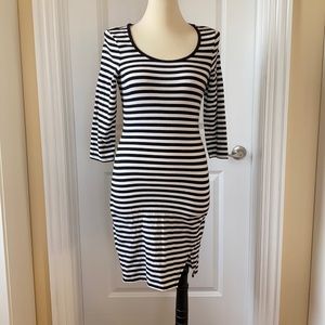 Express Midi Length Bodycon Dress Size S